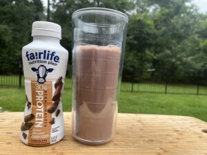 fairlife protein shake nutrition